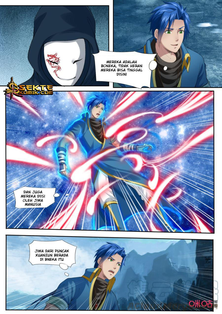 Baca Manhua Jiuxing Tianchen Chapter 173 Gambar 2
