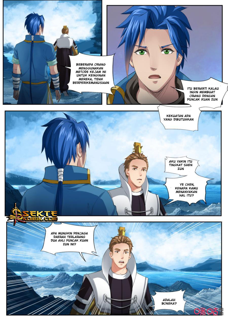 Jiuxing Tianchen Chapter 173 Gambar 5