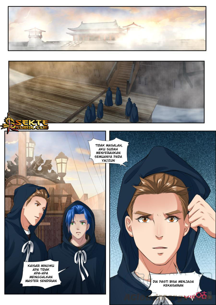 Baca Manhua Jiuxing Tianchen Chapter 171 Gambar 2