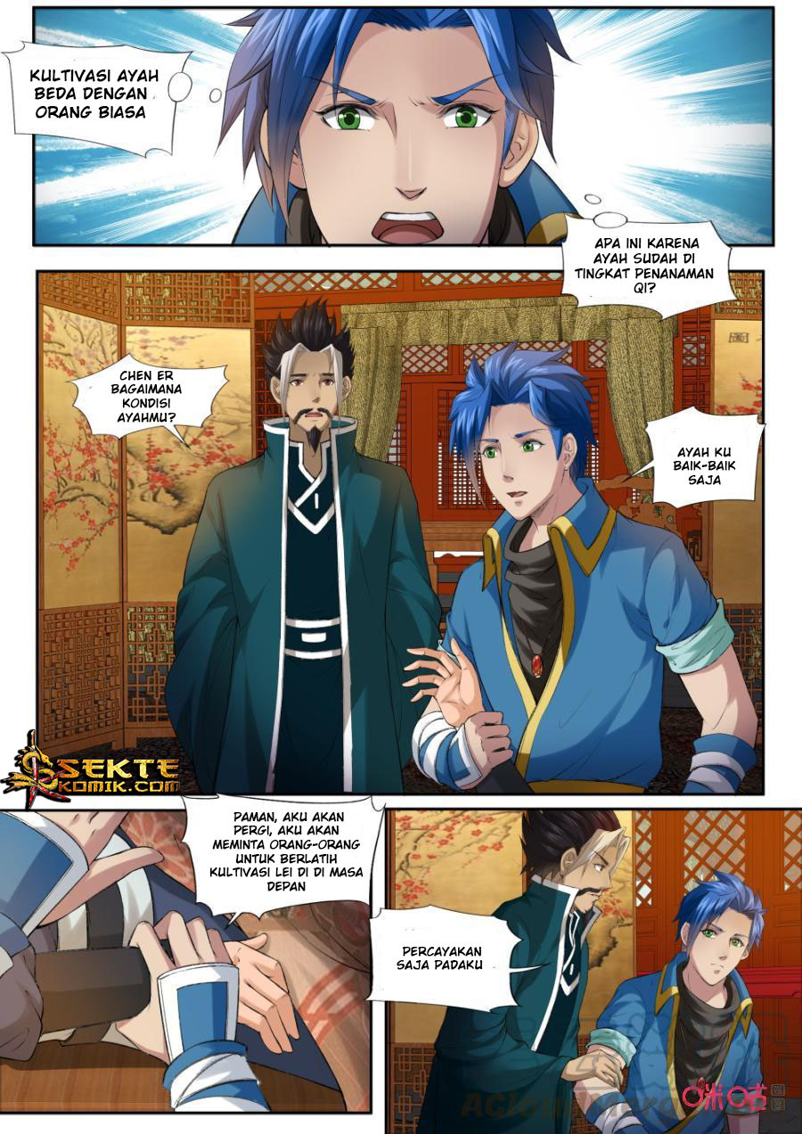 Baca Manhua Jiuxing Tianchen Chapter 168 Gambar 2