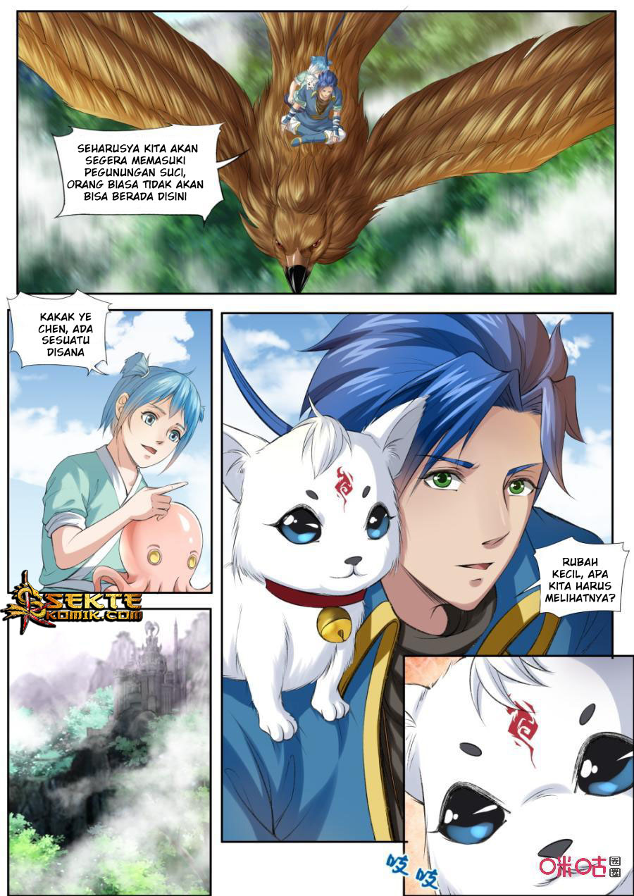 Jiuxing Tianchen Chapter 168 Gambar 4
