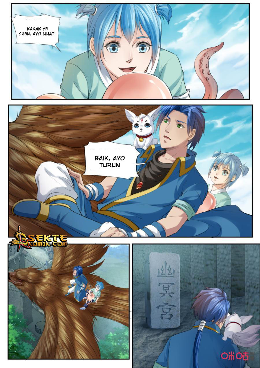 Jiuxing Tianchen Chapter 168 Gambar 5