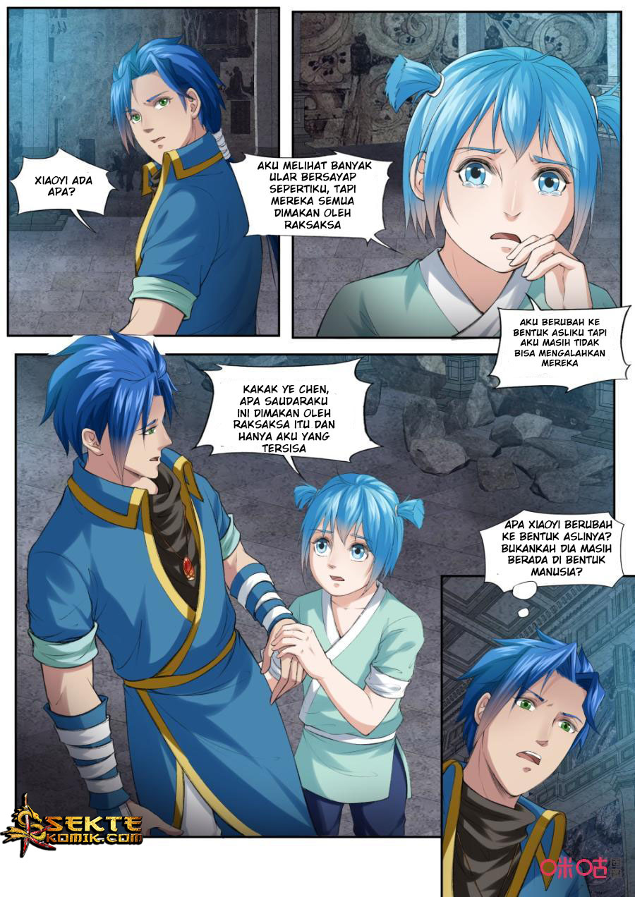 Jiuxing Tianchen Chapter 168 Gambar 9