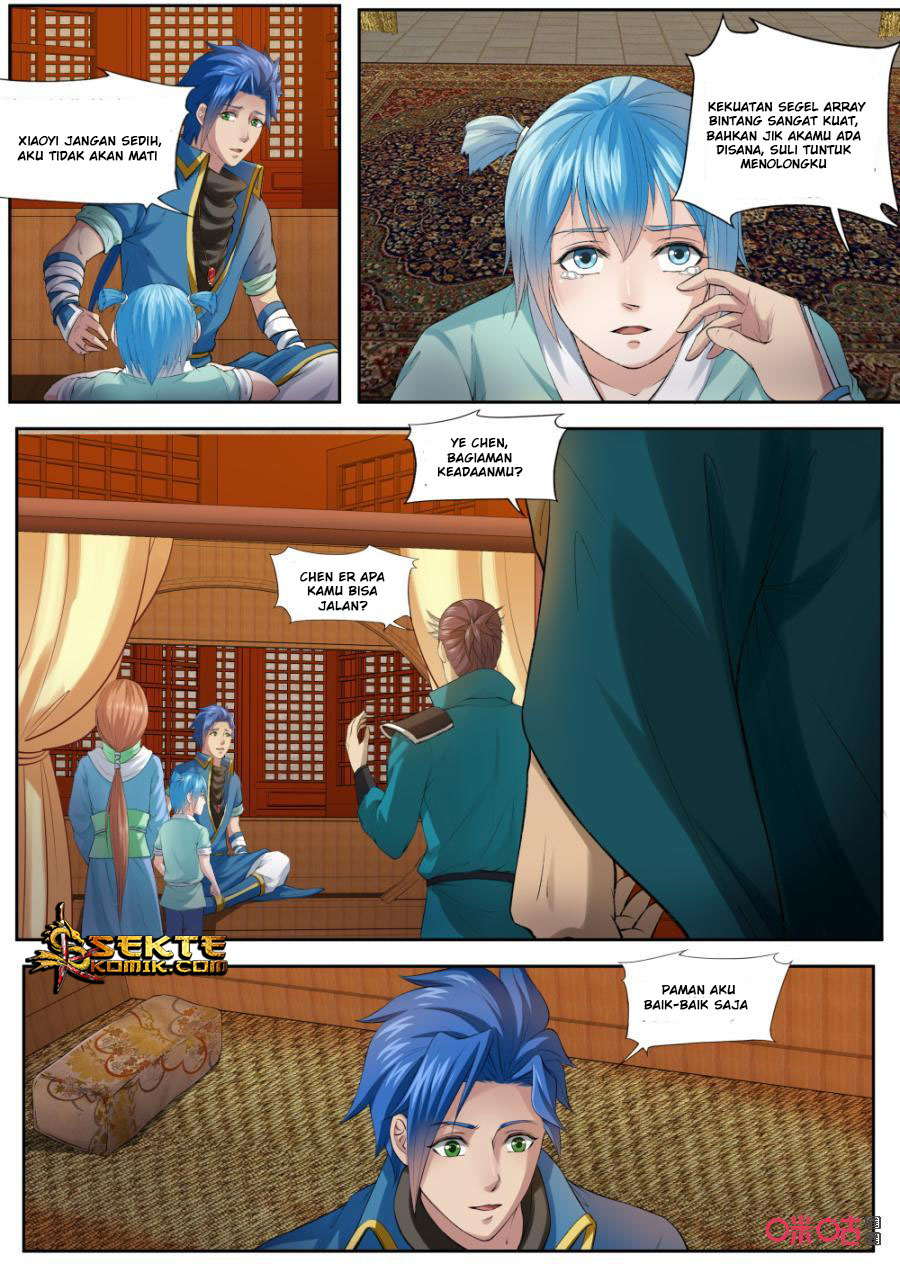 Jiuxing Tianchen Chapter 167 Gambar 10