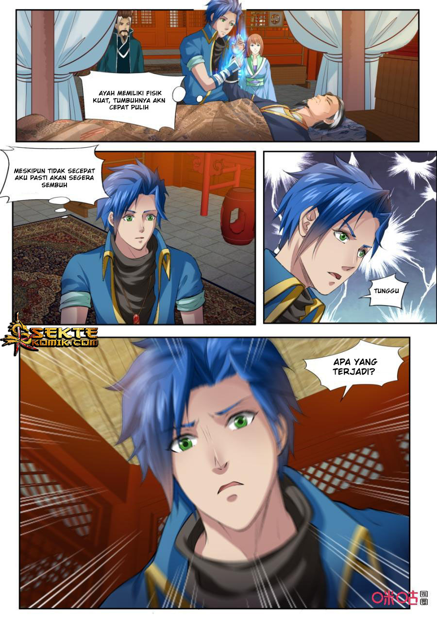 Jiuxing Tianchen Chapter 167 Gambar 13
