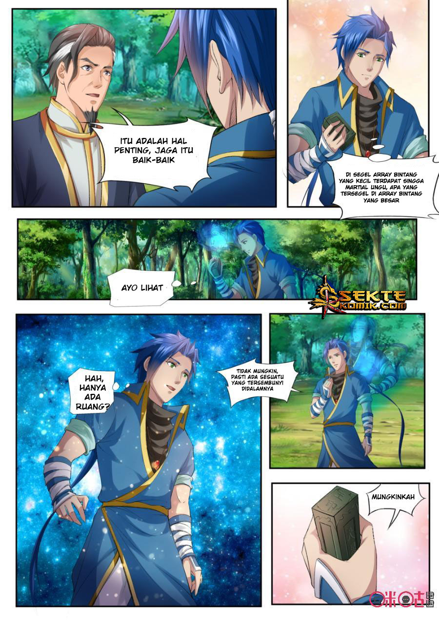 Jiuxing Tianchen Chapter 166 Gambar 9
