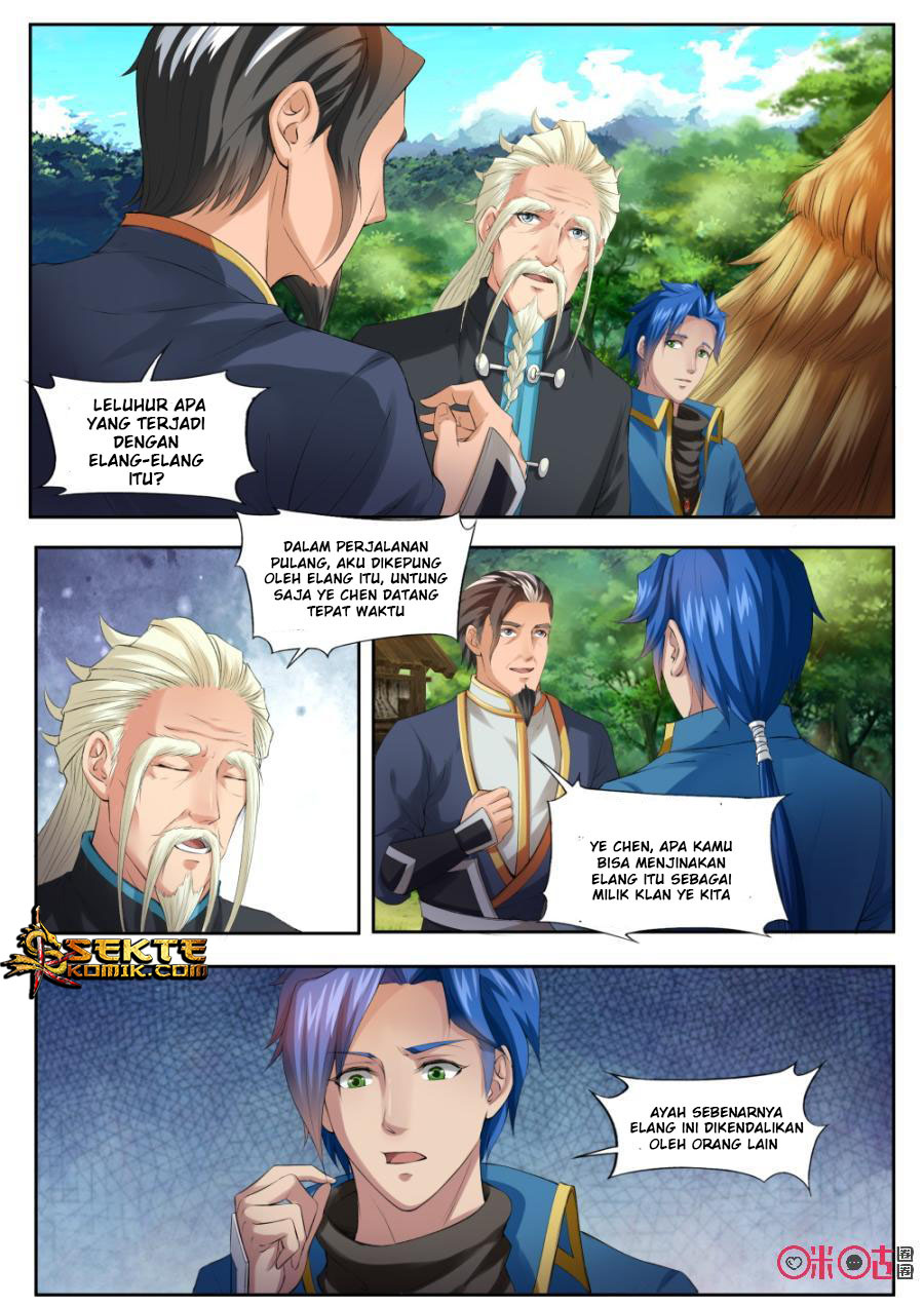 Jiuxing Tianchen Chapter 164 Gambar 11