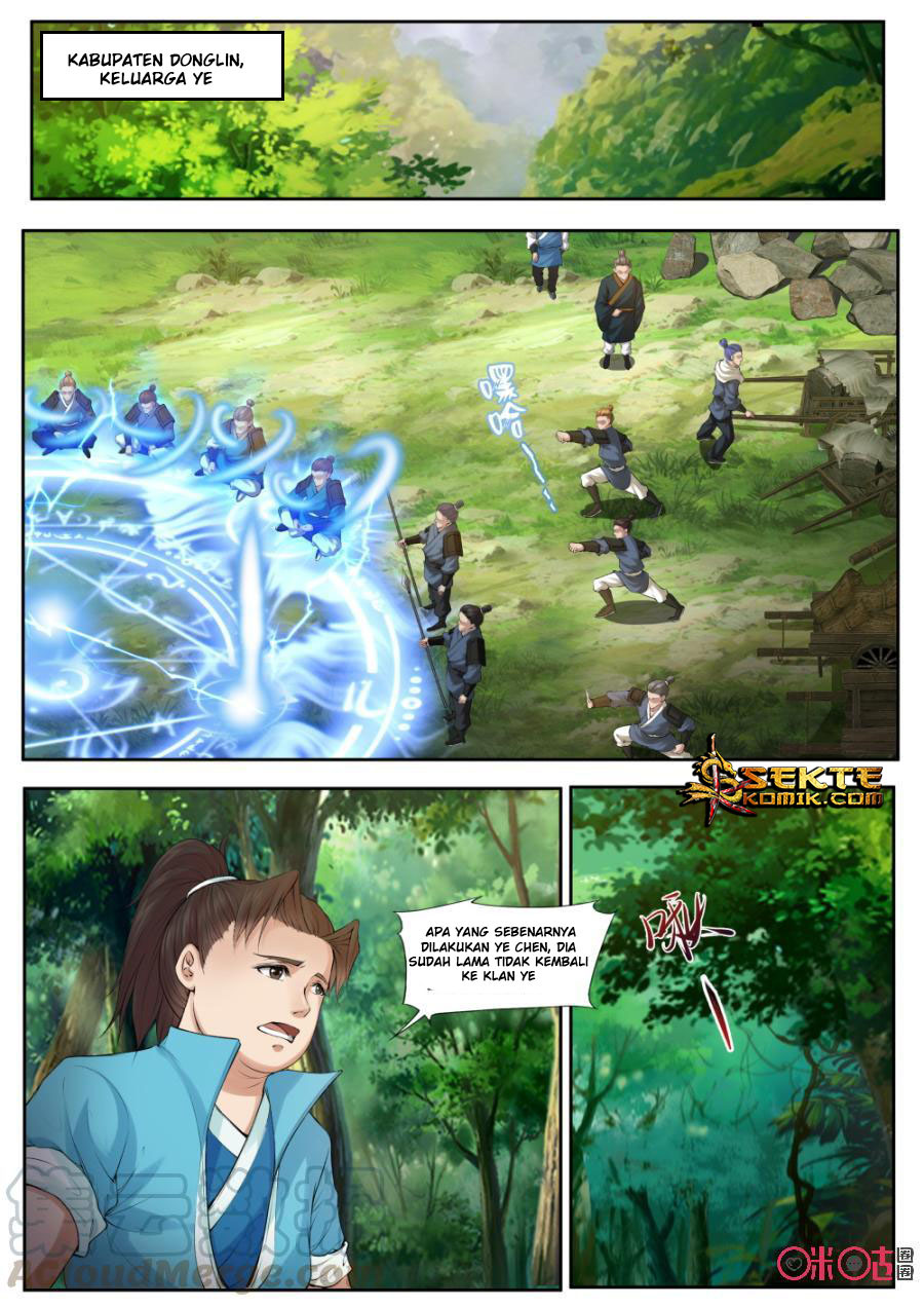 Baca Manhua Jiuxing Tianchen Chapter 163 Gambar 2