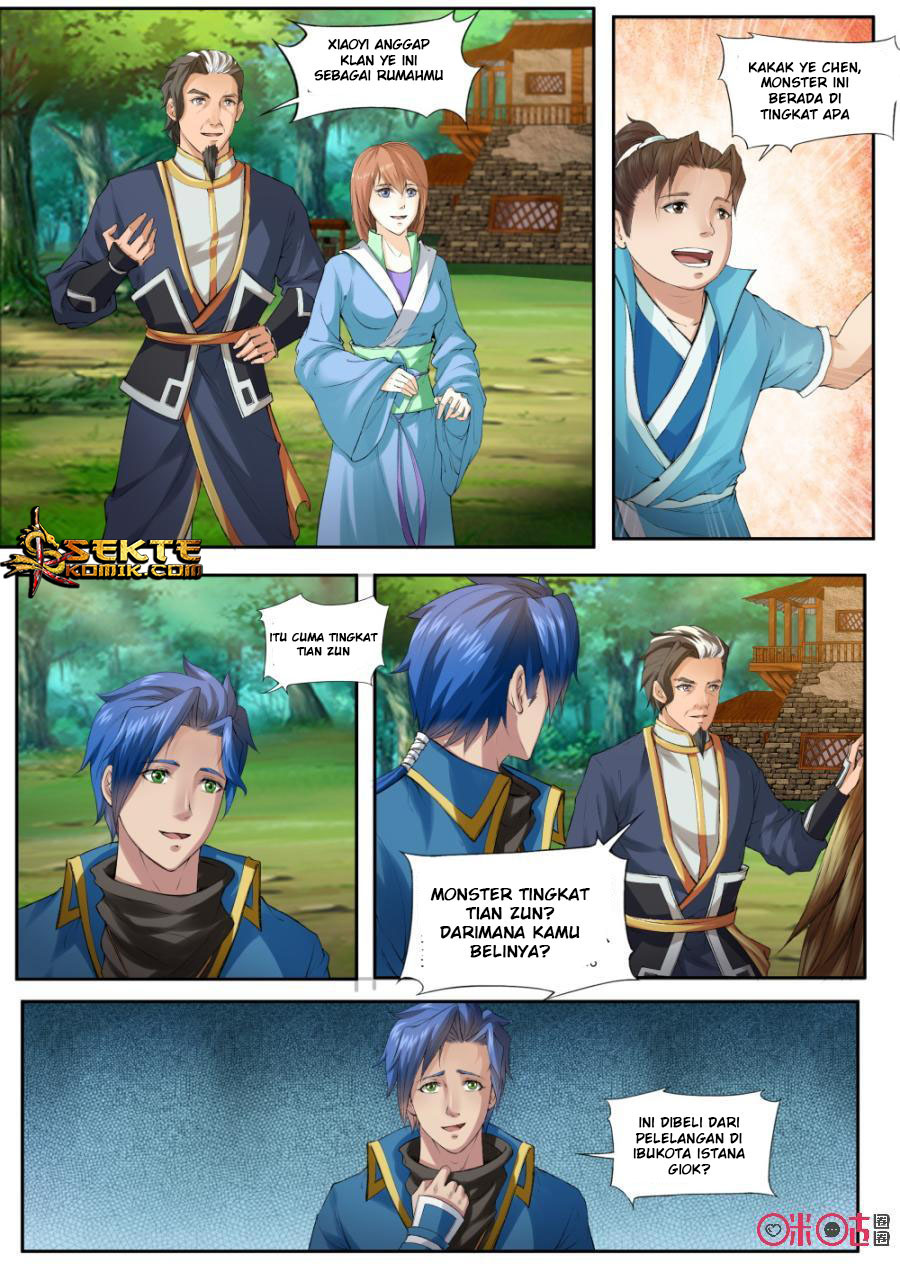 Jiuxing Tianchen Chapter 163 Gambar 5