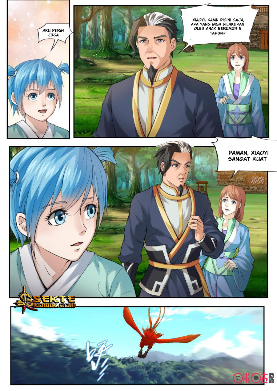 Jiuxing Tianchen Chapter 163 Gambar 7