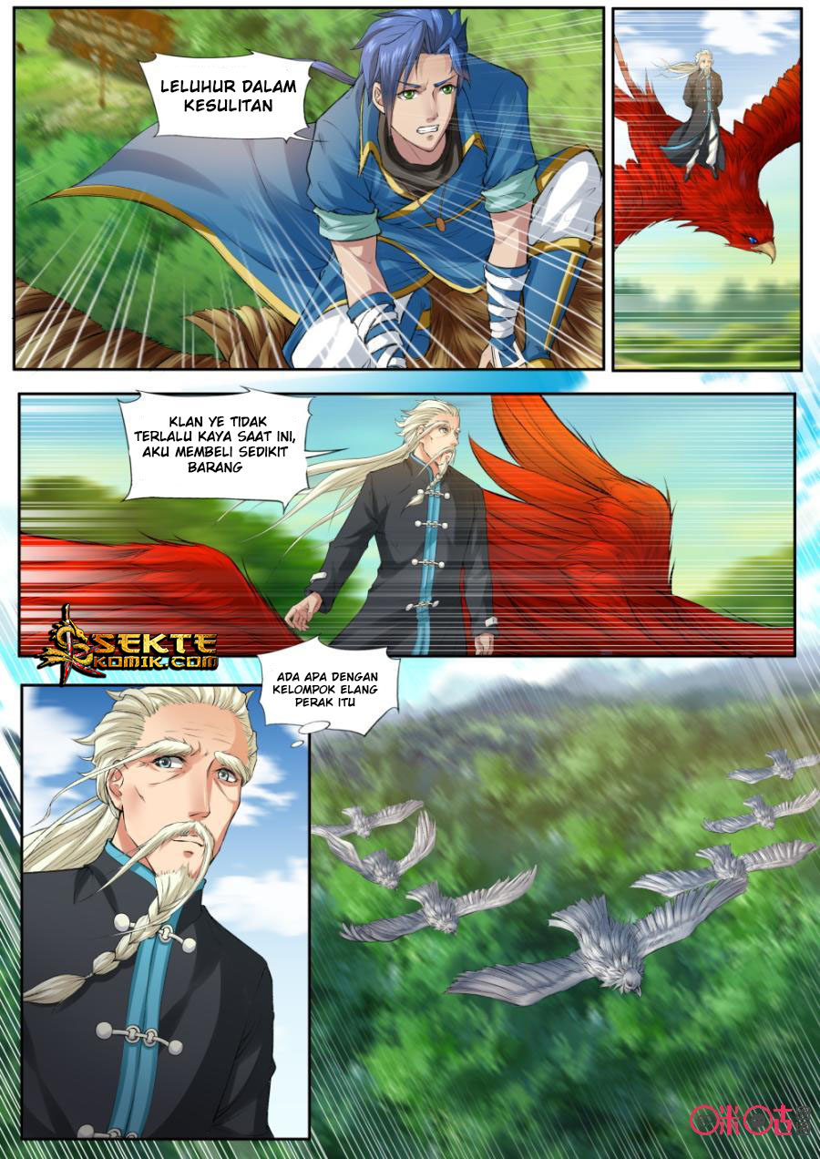 Jiuxing Tianchen Chapter 163 Gambar 8
