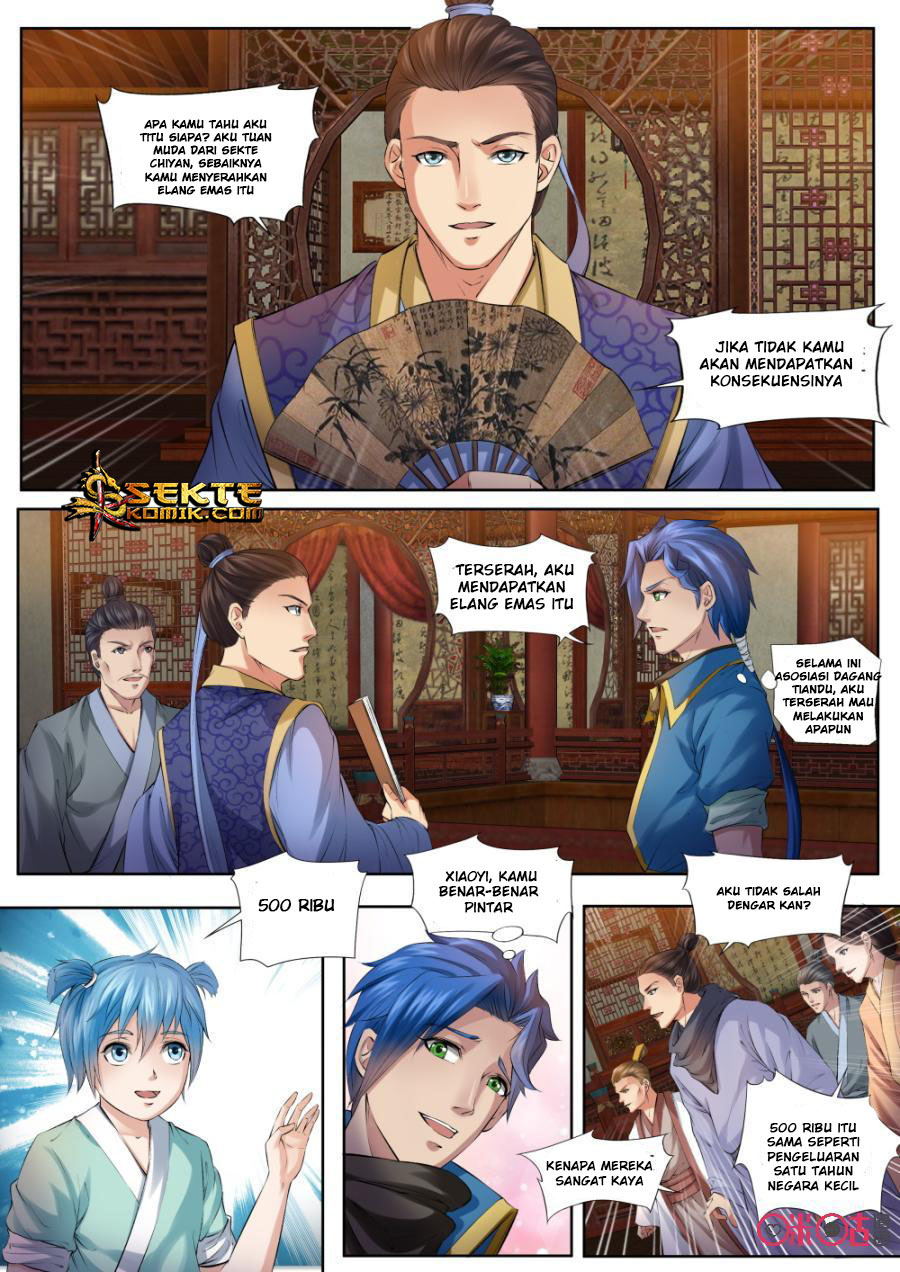 Jiuxing Tianchen Chapter 162 Gambar 5