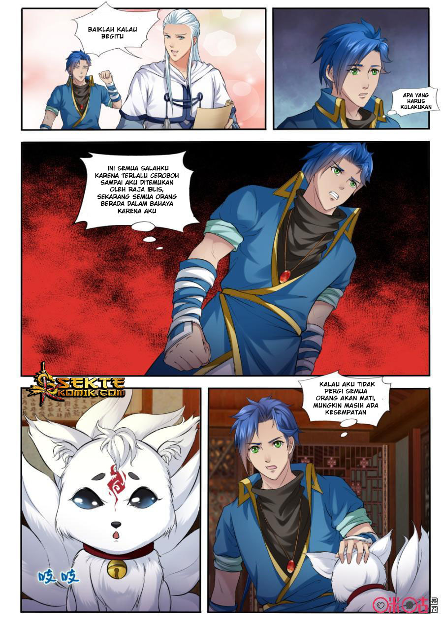 Jiuxing Tianchen Chapter 160 Gambar 4
