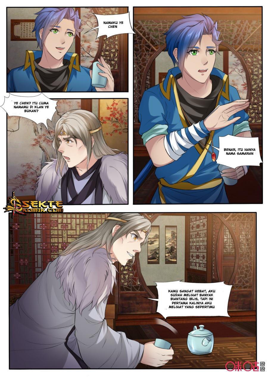 Jiuxing Tianchen Chapter 160 Gambar 9