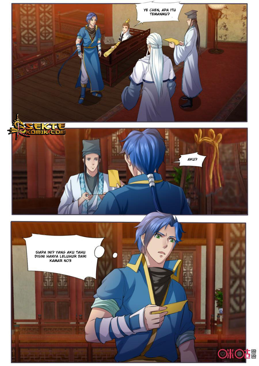 Jiuxing Tianchen Chapter 159 Gambar 13