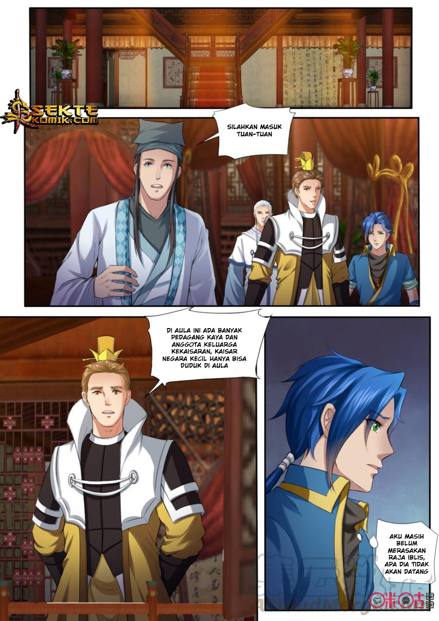 Baca Manhua Jiuxing Tianchen Chapter 159 Gambar 2