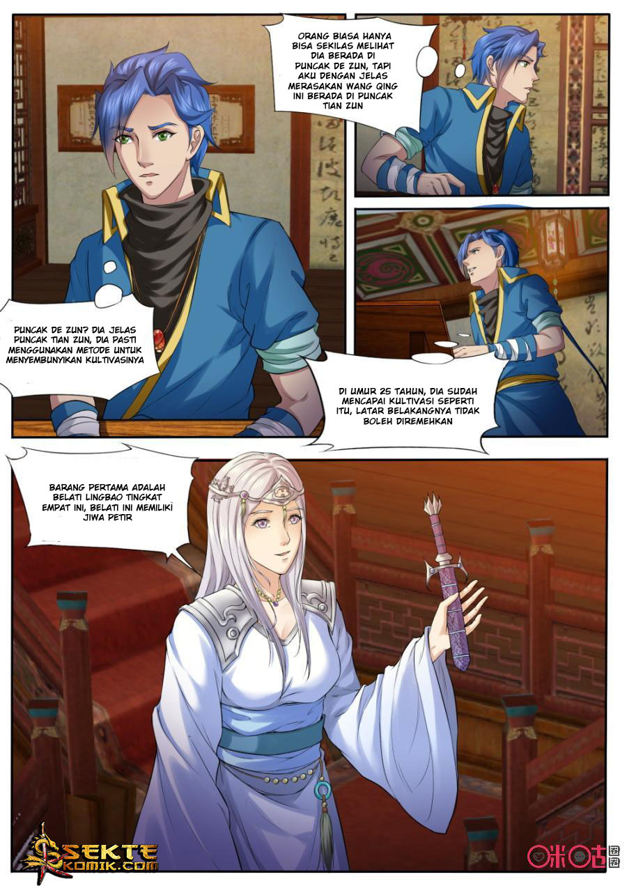 Jiuxing Tianchen Chapter 159 Gambar 4