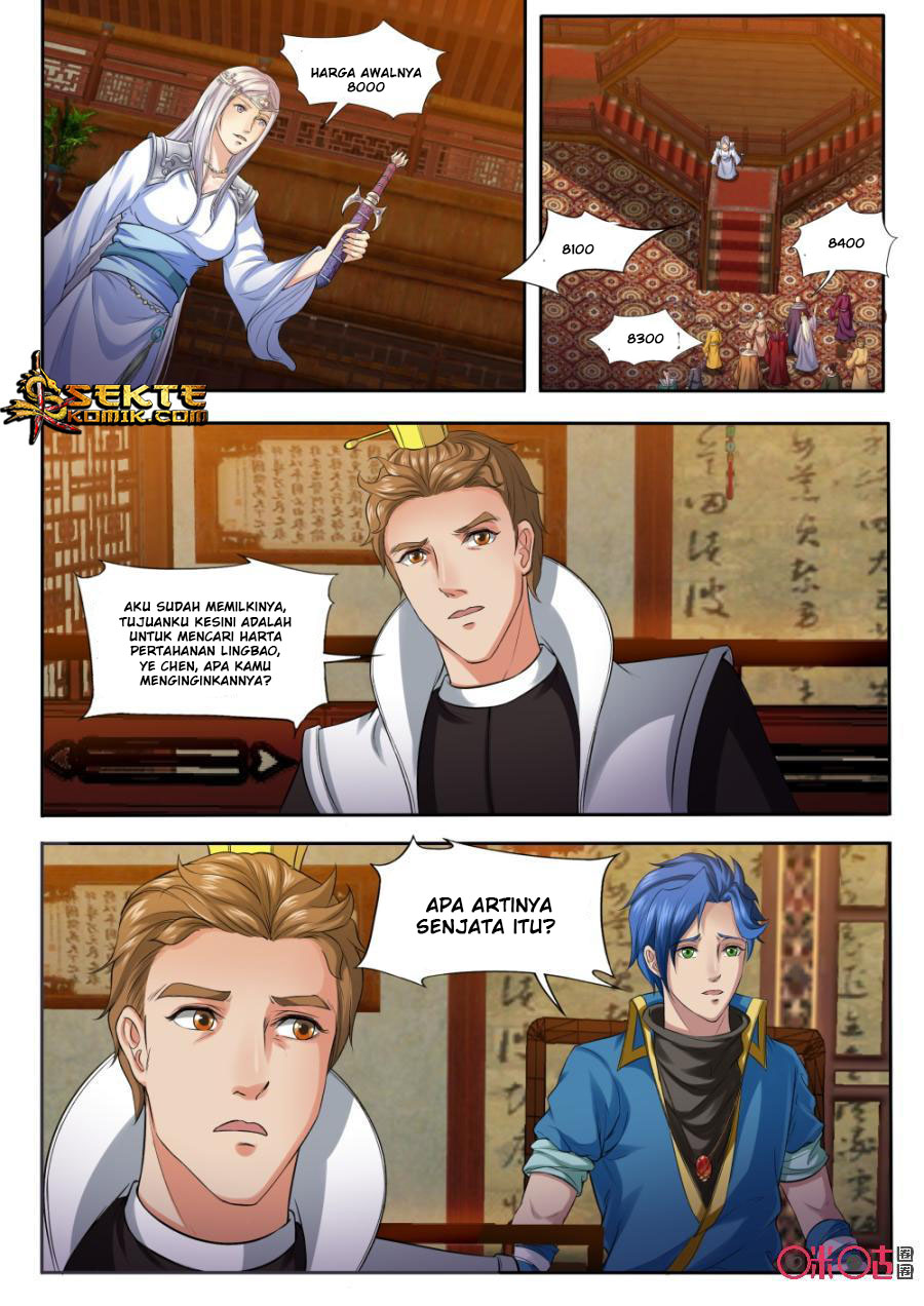 Jiuxing Tianchen Chapter 159 Gambar 5
