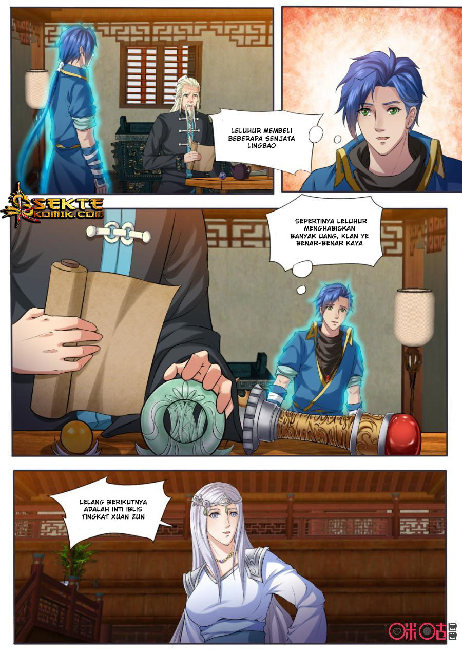 Jiuxing Tianchen Chapter 159 Gambar 8