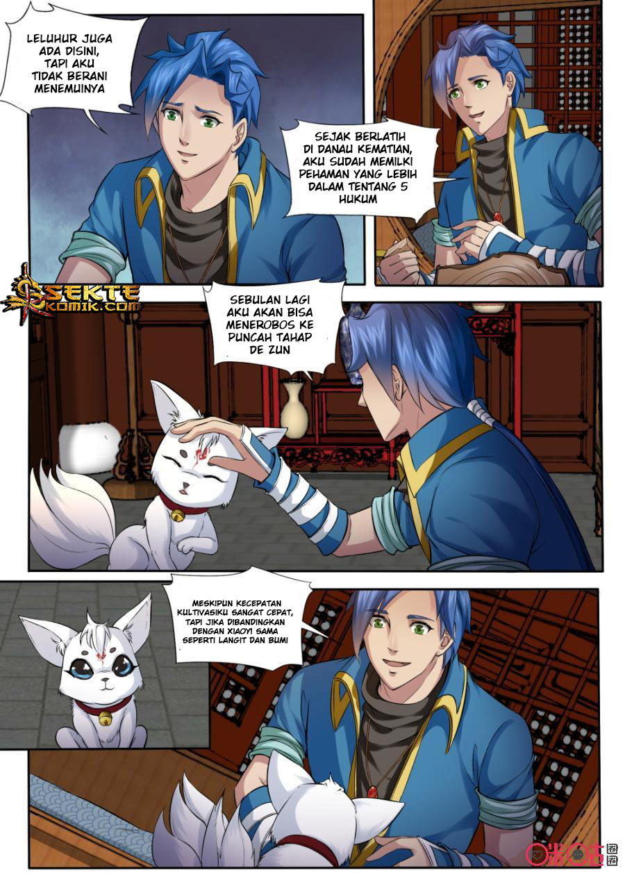 Jiuxing Tianchen Chapter 158 Gambar 4