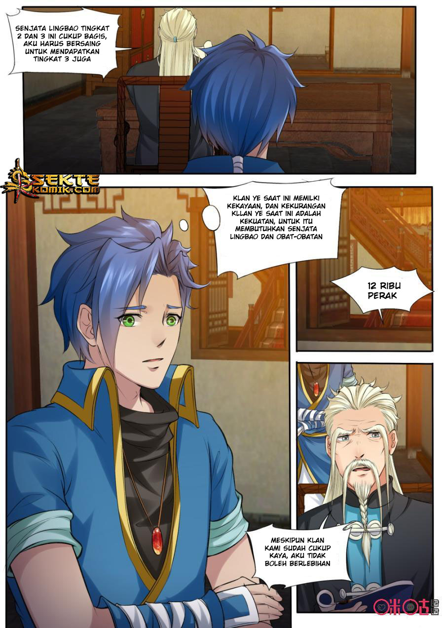 Jiuxing Tianchen Chapter 156 Gambar 4