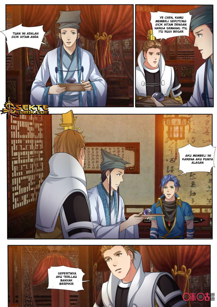 Jiuxing Tianchen Chapter 156 Gambar 9