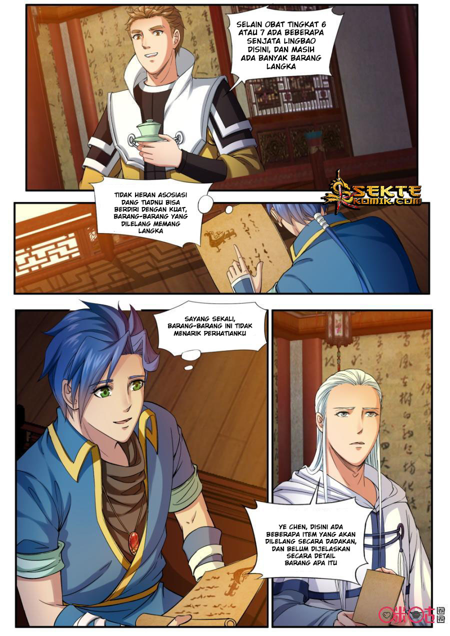 Jiuxing Tianchen Chapter 155 Gambar 4