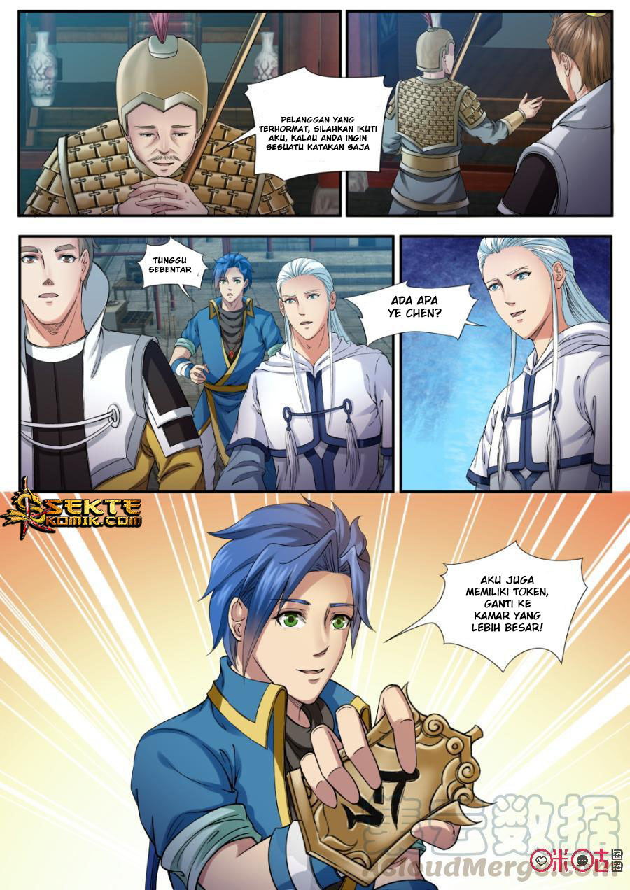 Jiuxing Tianchen Chapter 154 Gambar 12