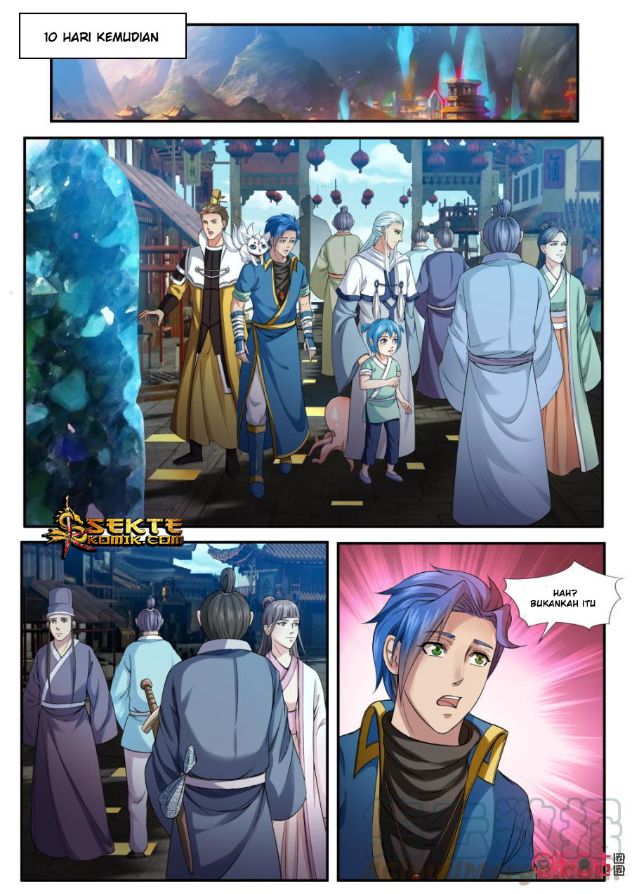 Manhua Jiuxing Tianchen Chapter 154 gambar nomor 2