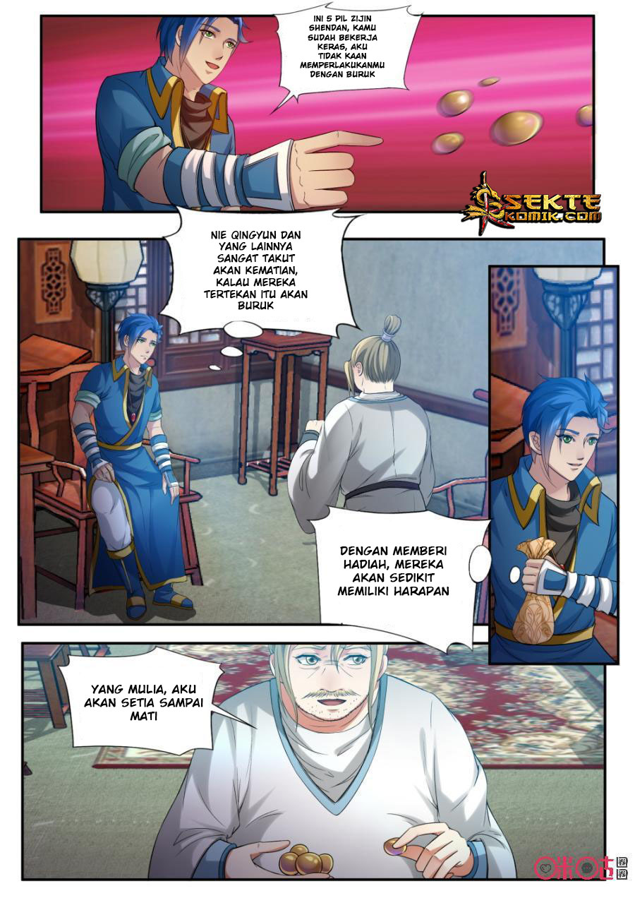Jiuxing Tianchen Chapter 153 Gambar 11