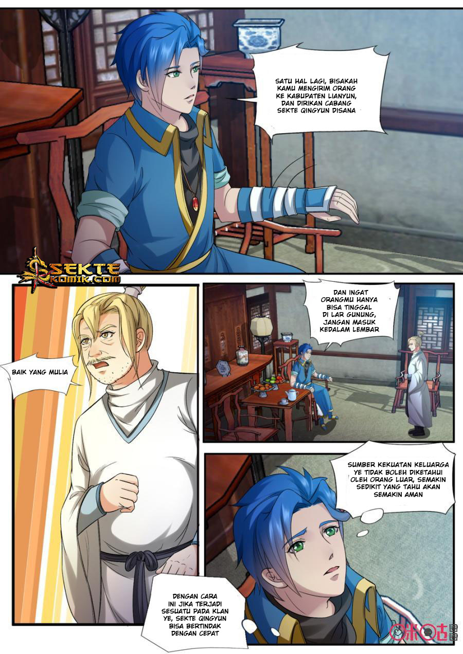 Jiuxing Tianchen Chapter 153 Gambar 13