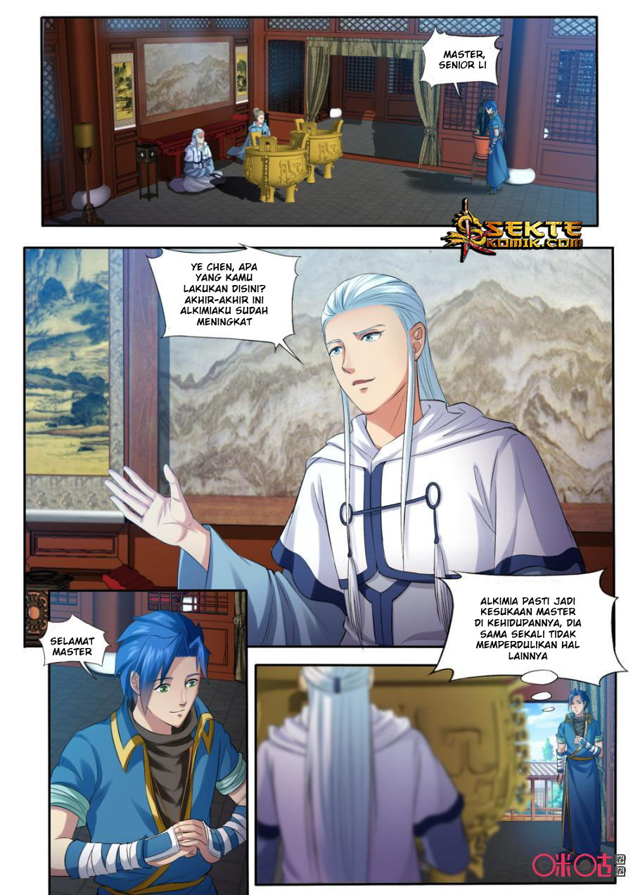 Jiuxing Tianchen Chapter 152 Gambar 13
