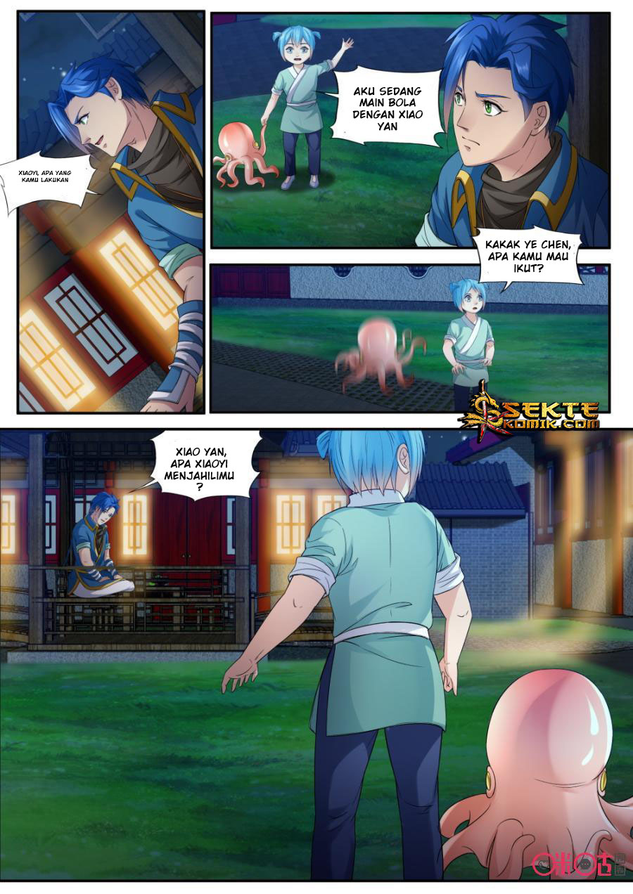 Jiuxing Tianchen Chapter 150 Gambar 8