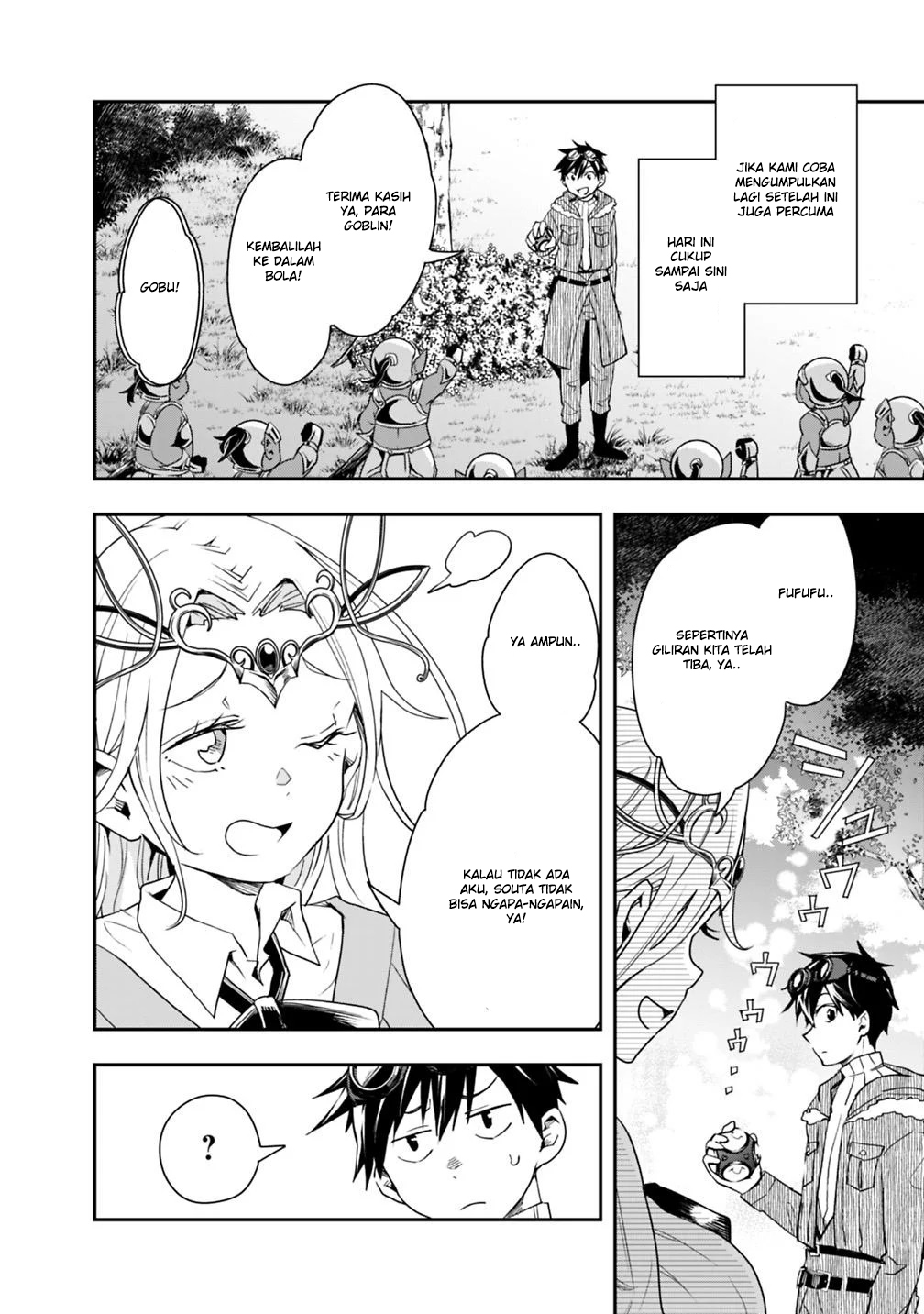 Baca Manga Isekai Monster Breeder Chapter 11 Gambar 2