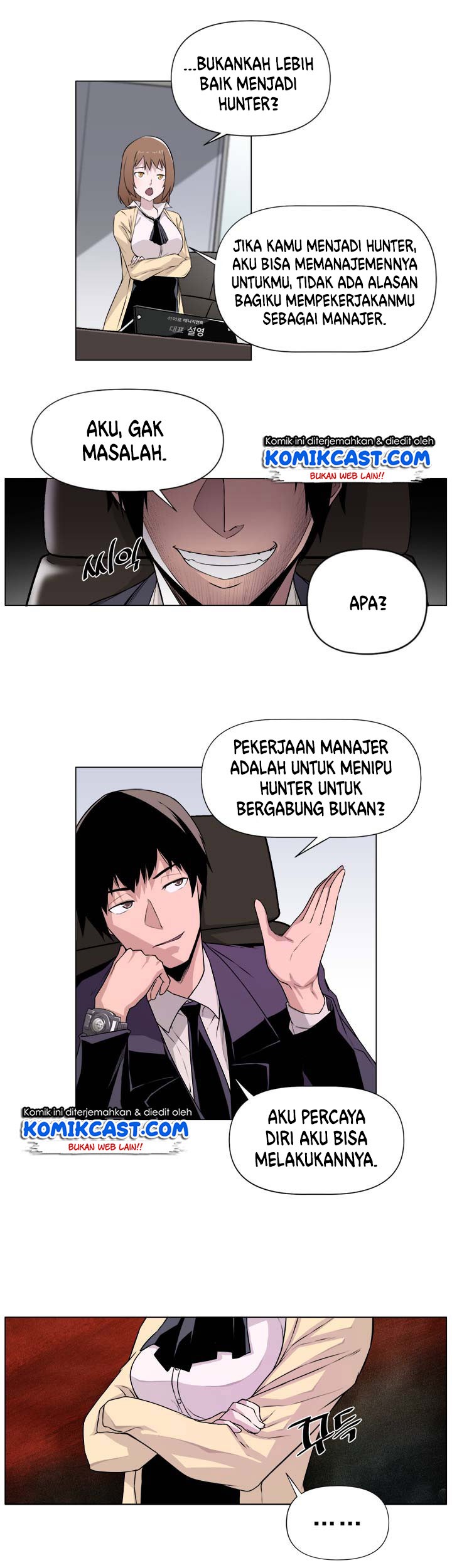 The Strongest Manager In History Chapter 02 Gambar 23