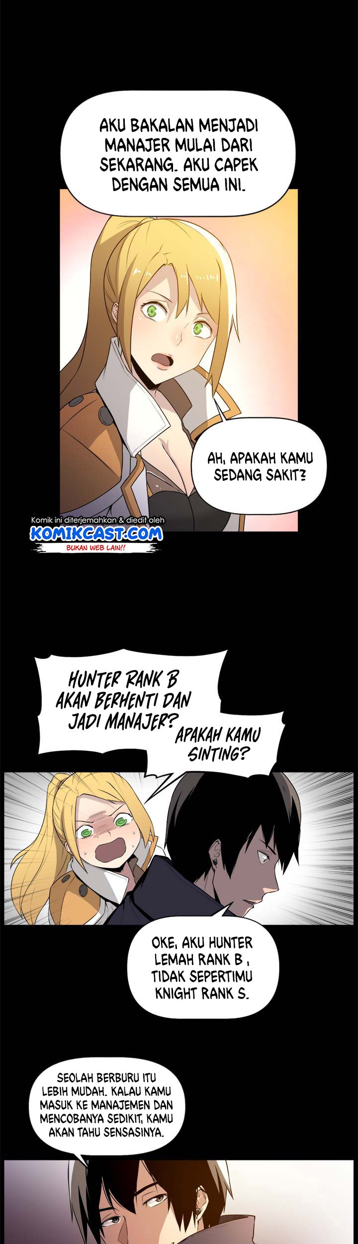 The Strongest Manager In History Chapter 02 Gambar 12