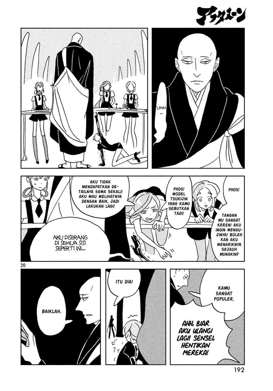Houseki no Kuni Chapter 21 Gambar 20