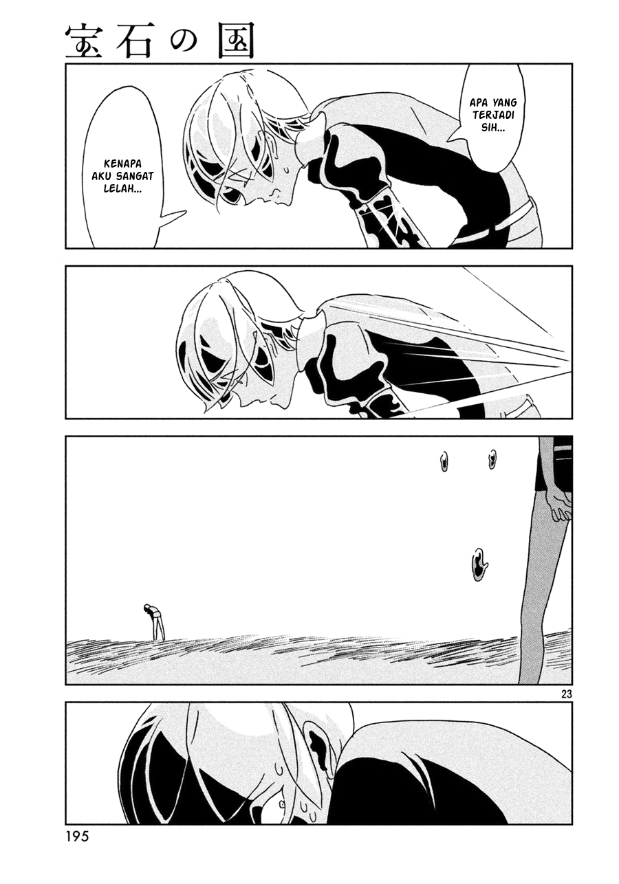 Houseki no Kuni Chapter 21 Gambar 23