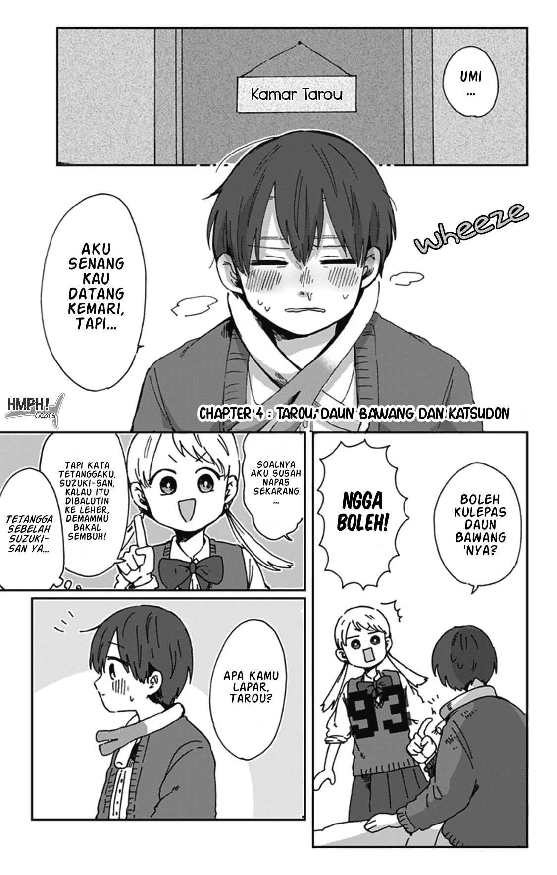 Baca Manga Kimi Ga Shinu Made Ato 100 Nichi Chapter 04 Gambar 2