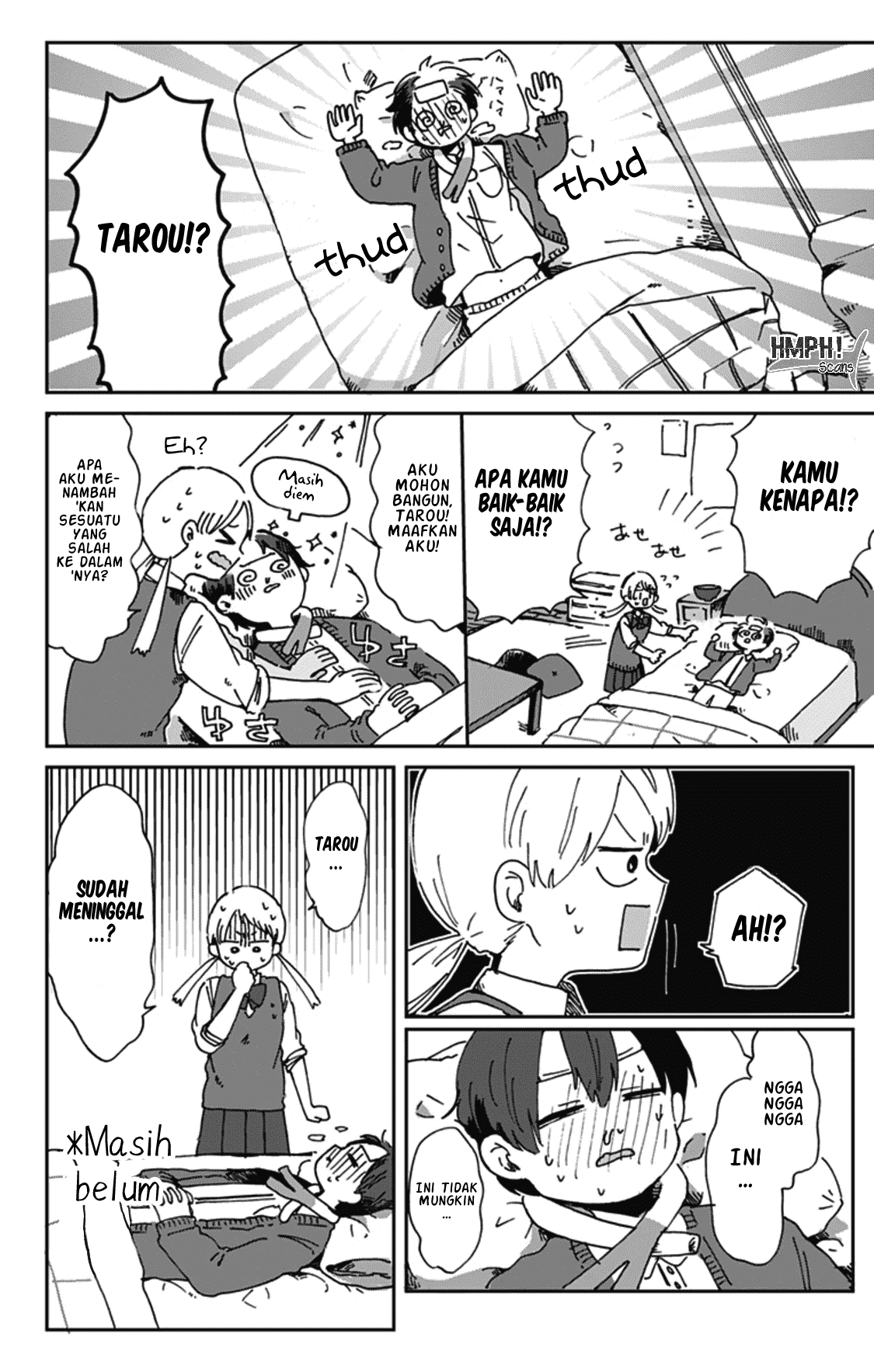 Kimi Ga Shinu Made Ato 100 Nichi Chapter 04 Gambar 5