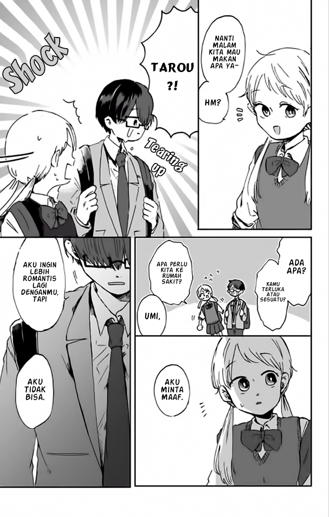Kimi Ga Shinu Made Ato 100 Nichi Chapter 03 Gambar 11