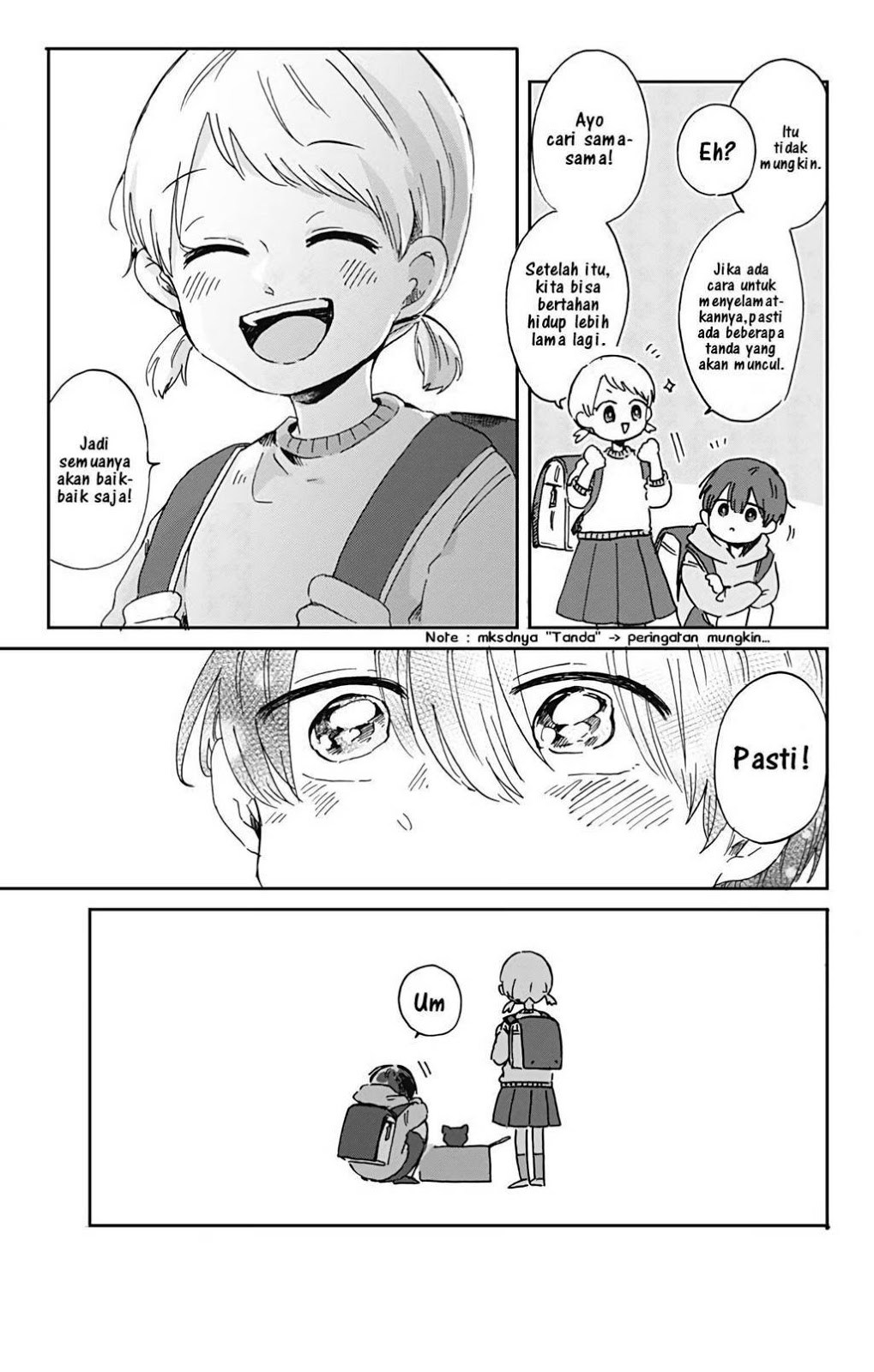 Kimi Ga Shinu Made Ato 100 Nichi Chapter 01 Gambar 12