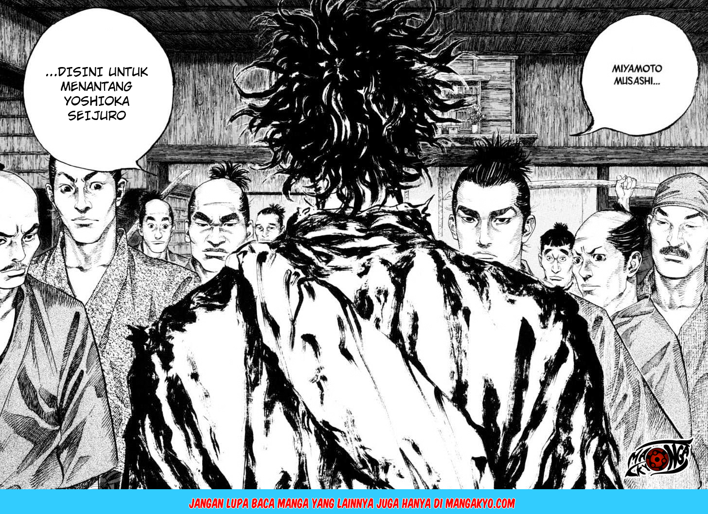 Vagabond Chapter 22 Gambar 16