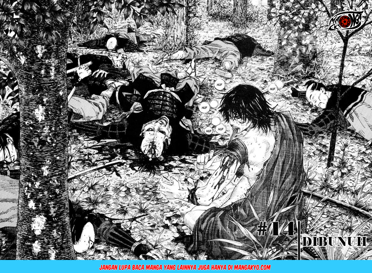 Baca Manga Vagabond Chapter 14 Gambar 2