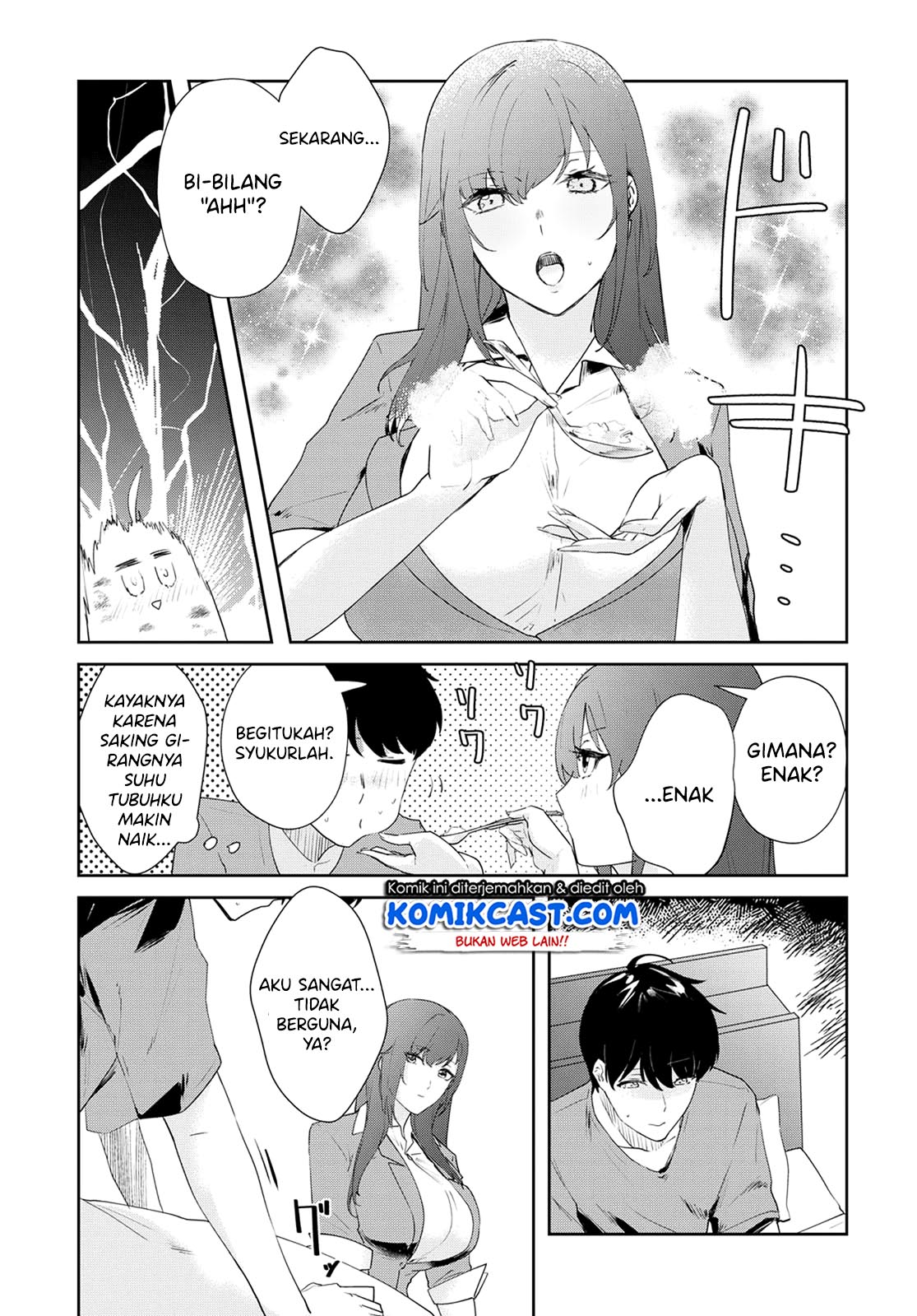 Shishidou-san ni Shikararetai Chapter 08 Gambar 11
