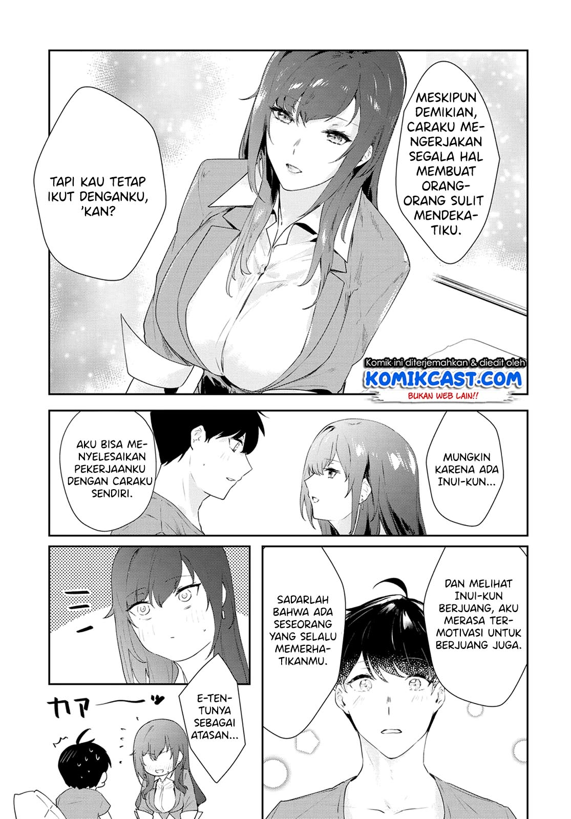 Shishidou-san ni Shikararetai Chapter 08 Gambar 13