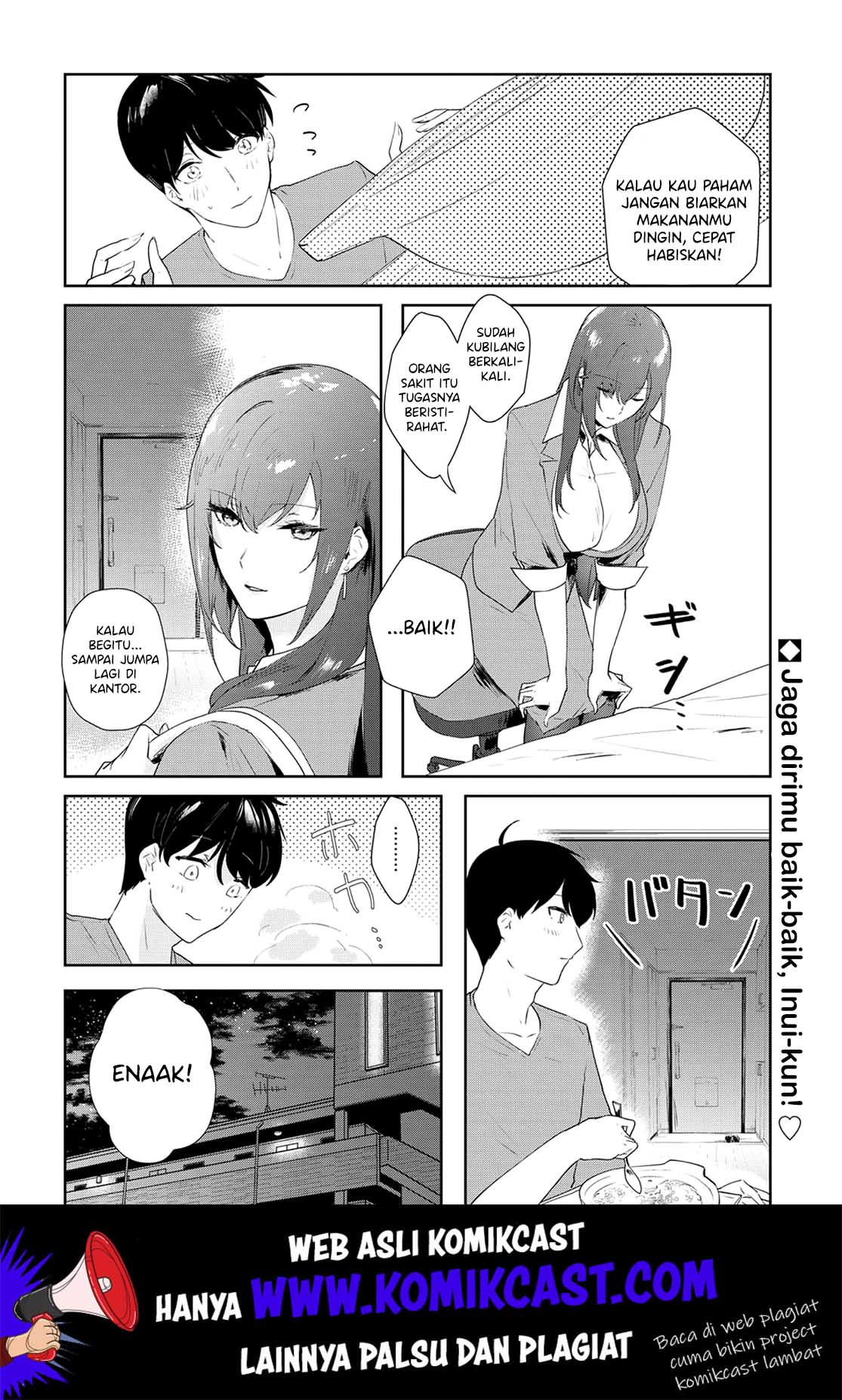 Shishidou-san ni Shikararetai Chapter 08 Gambar 14