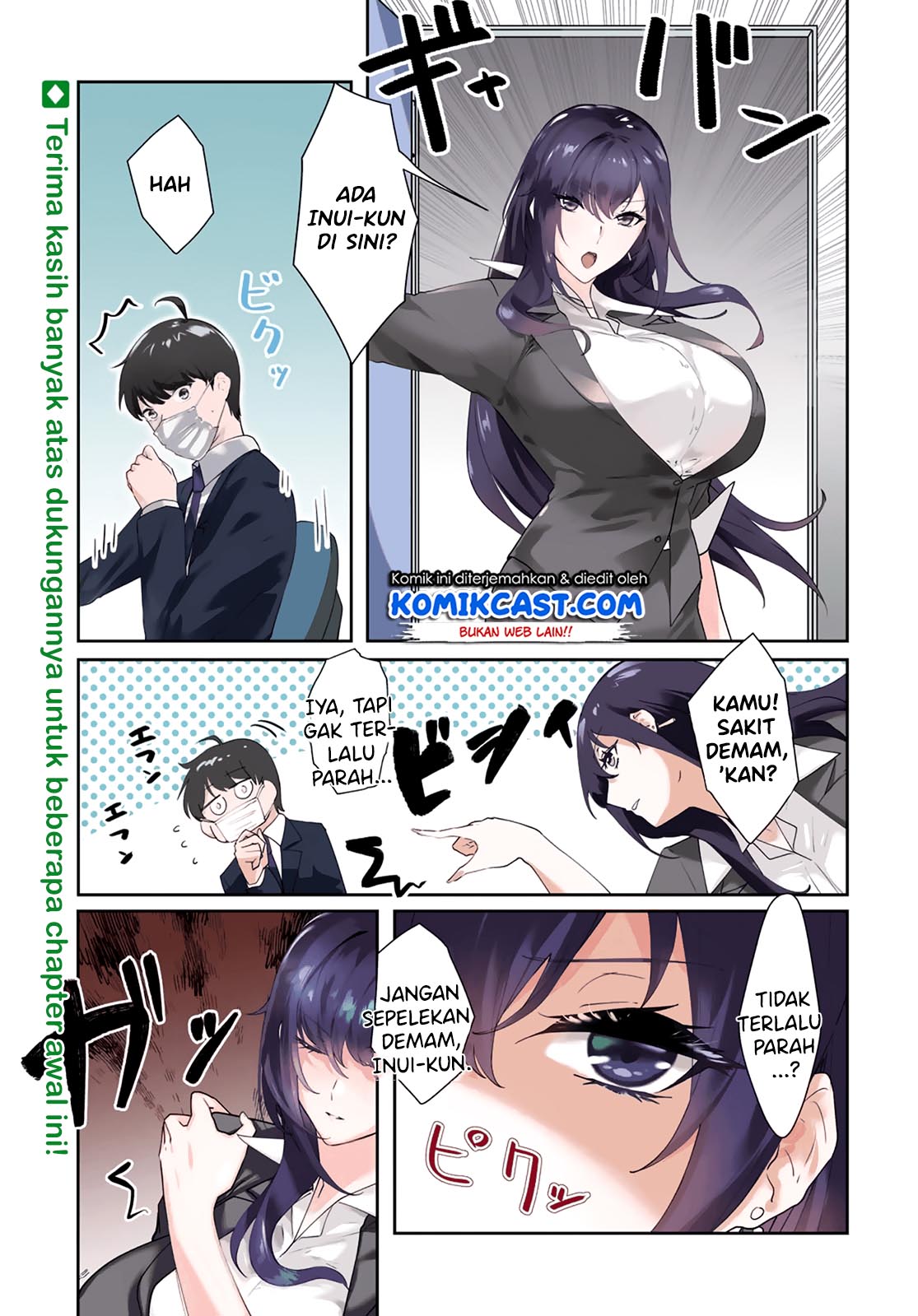 Shishidou-san ni Shikararetai Chapter 08 Gambar 3