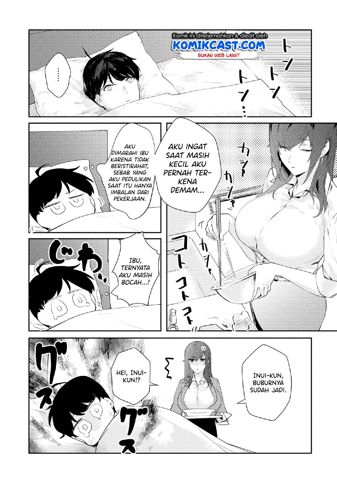 Shishidou-san ni Shikararetai Chapter 08 Gambar 9