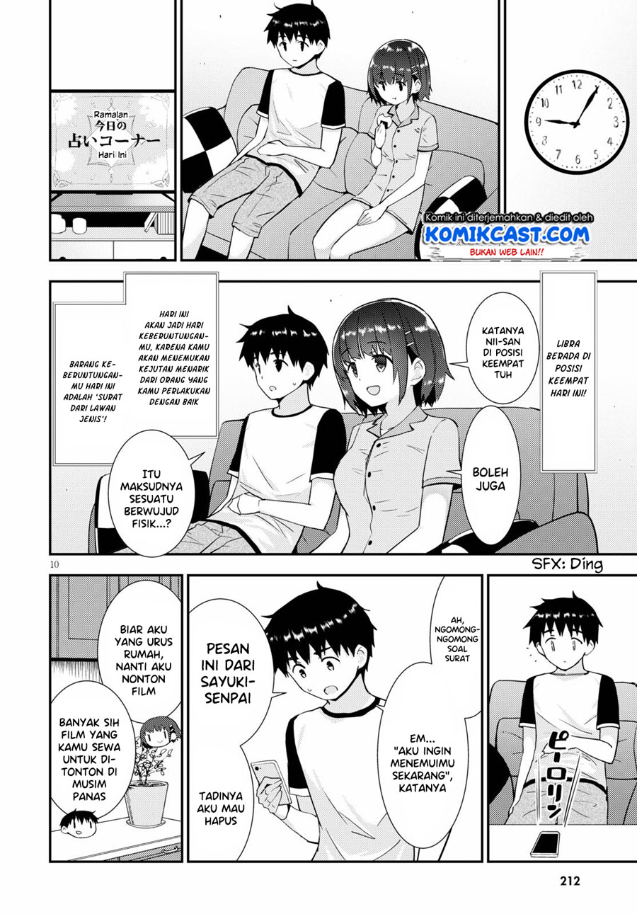 Kawaikereba Hentai demo Suki ni Natte Kuremasu ka? Chapter 30 Gambar 11